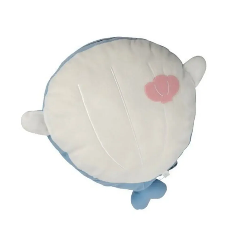 NEW San-X Jinbesan Flower Crown Original Kokujira Mochi Plush Whale Toy Seashell